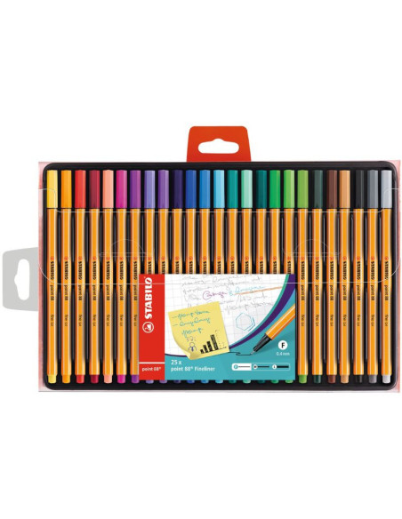 STABILO 88 25-P