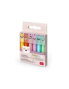 TEDDY STYLE PASTEL 6P