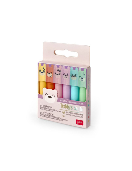 TEDDY STYLE PASTEL 6P