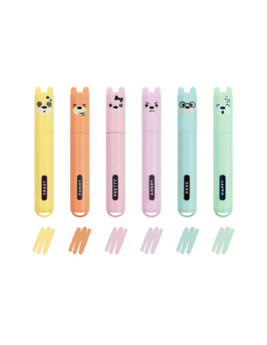 TEDDY STYLE PASTEL 6P