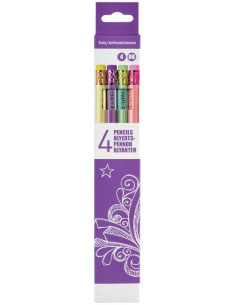 BLYERTSPENNOR RADERTOPP PASTELL 4P