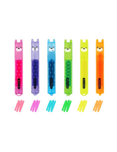 TEDDY STYLE NEON 6P 2