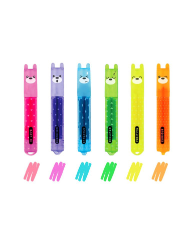 TEDDY STYLE NEON 6P