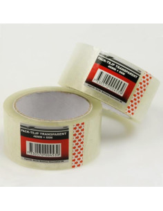 PACKTEJP TRANSPARENT 66M 2