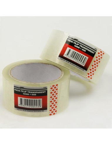 PACKTEJP TRANSPARENT 66M