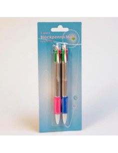 BLÄCKPENNA 4FÄRG 2P