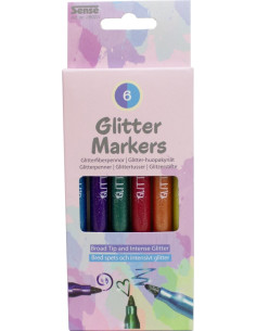 GLITTERPENNOR 6-P