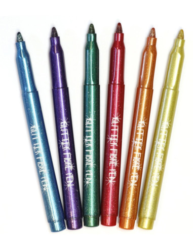 GLITTERPENNOR 6-P