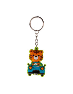 NYCKELRING TIGER PVC 2