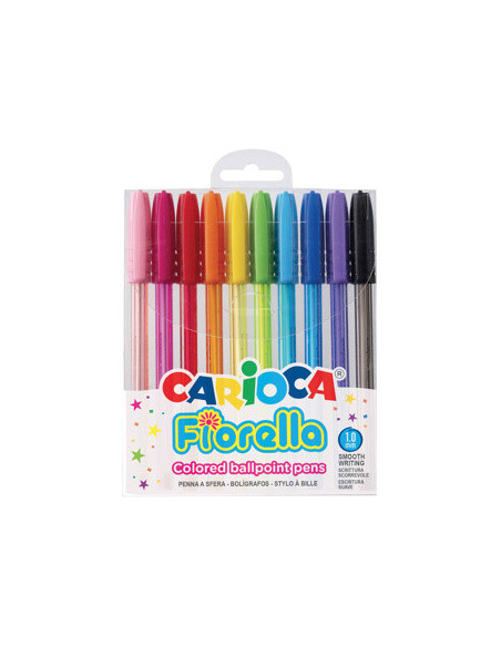 CARIOCA KULSPETS 10P