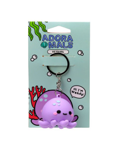 NYCKELRING OCTOPUS
