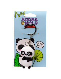NYCKELRING PANDA