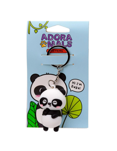 NYCKELRING PANDA