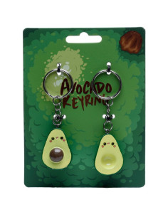 NYCKELRING AVOCADO 2-P