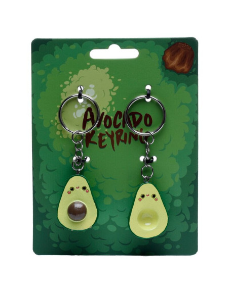 NYCKELRING AVOCADO 2-P