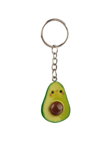 NYCKELRING AVOCADO 2-P