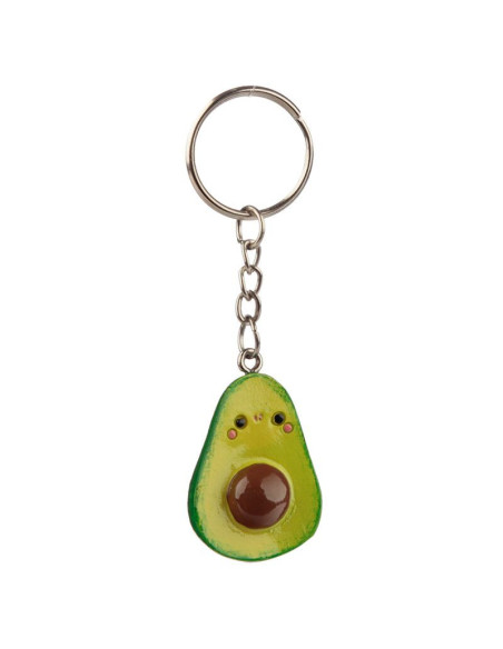 NYCKELRING AVOCADO 2-P