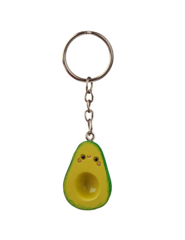 NYCKELRING AVOCADO 2-P