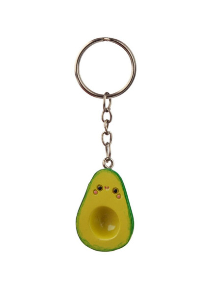NYCKELRING AVOCADO 2-P