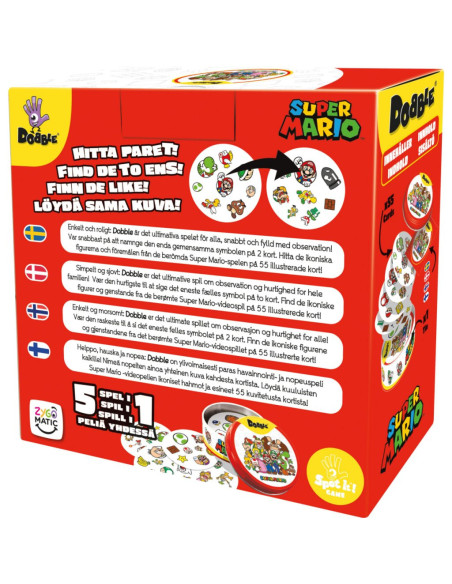 DOBBLE SUPER MARIO