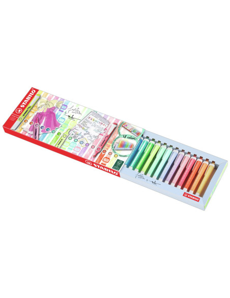 STABILO SWING COOL 18P