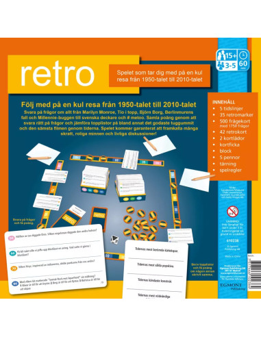 RETRO SPELET
