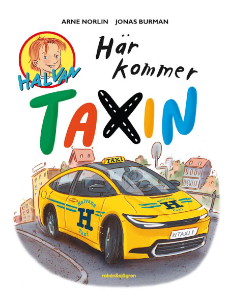 HÄR KOMMER TAXIN