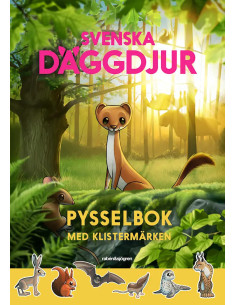 PYSSELBOK SVENSKA DÄGGDJUR