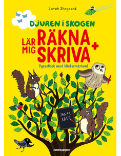 DJUREN I SKOGEN RÄKNA + SKRIVA