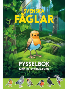 PYSSELBOK SVENSKA FÅGLAR
