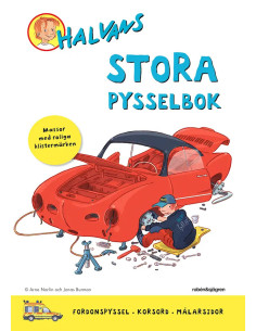 HALVANS STORA PYSSELBOK