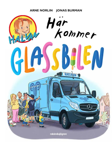 HÄR KOMMER GLASSBILEN
