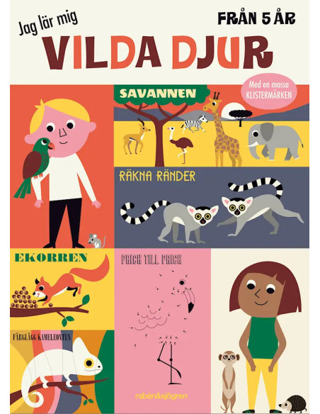 JAG LÄR MIG VILDA DJUR