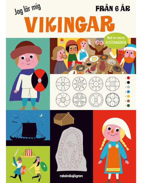 JAG LÄR MIG VIKINGAR