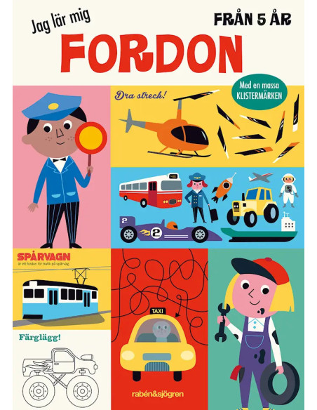 JAG LÄR MIG FORDON