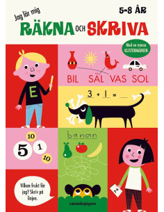 JAG LÄR MIG RÄKNA OCH SKRIVA