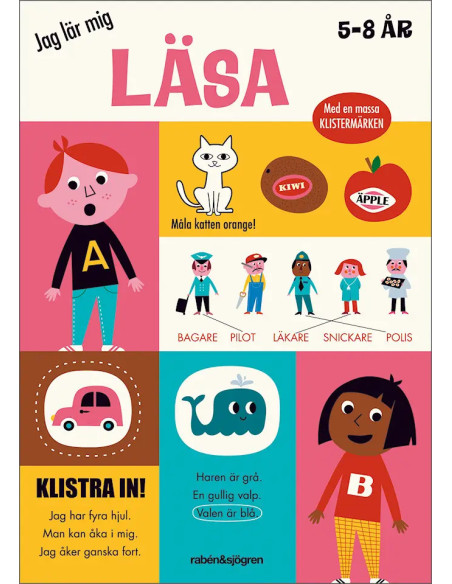 JAG LÄR MIG LÄSA