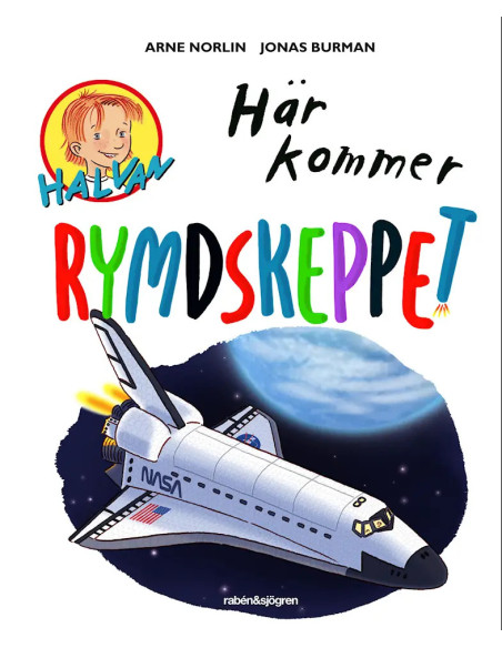 HÄR KOMMER RYMDSKEPPET