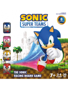 SONIC SUPER TEAMS NORDIC