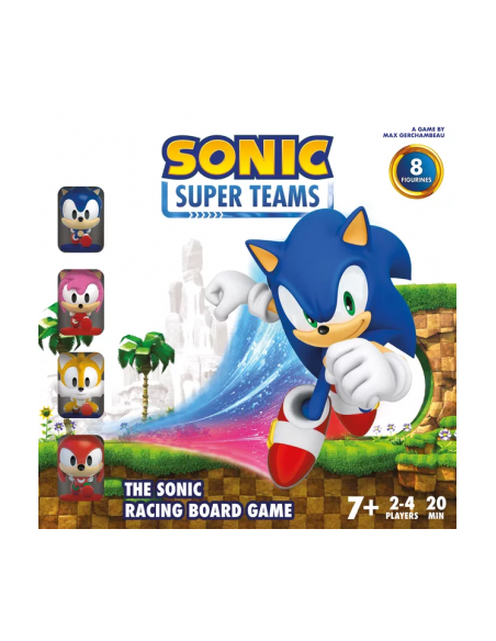 SONIC SUPER TEAMS NORDIC