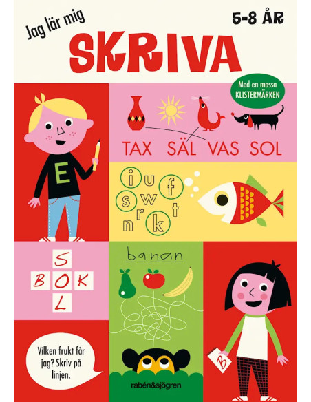 JAG LÄR MIG SKRIVA