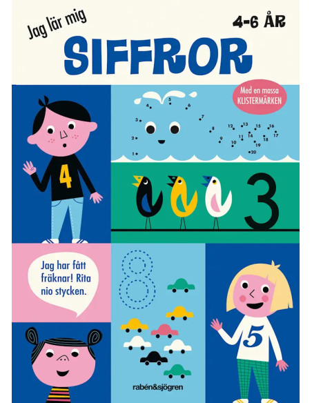 JAG LÄR MIG SIFFROR