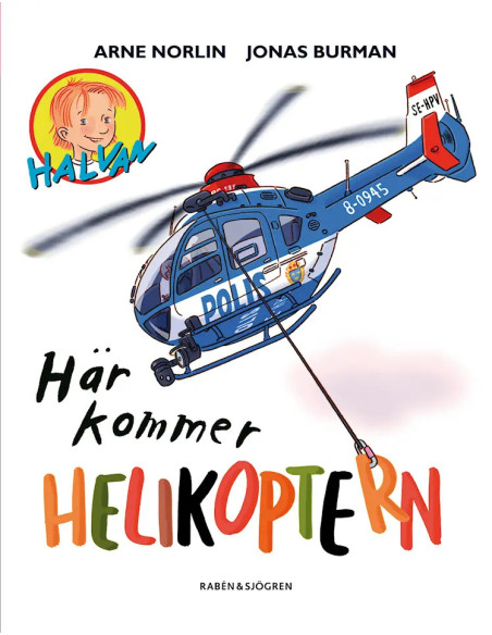 HÄR KOMMER HELIKOPTERN
