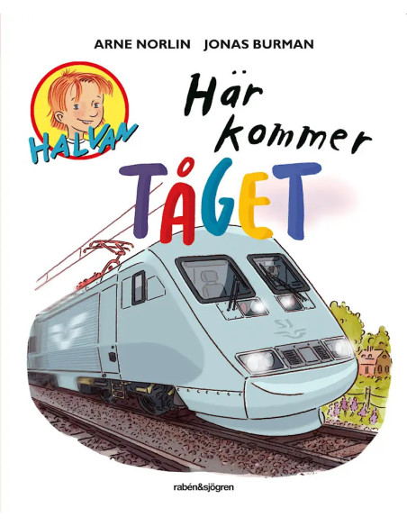 HÄR KOMMER TÅGET