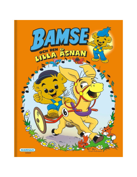 BAMSE OCH DEN LILLA ÅSNAN