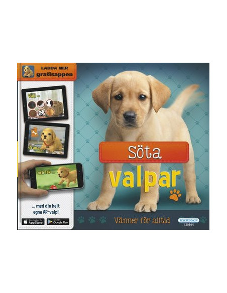 SÖTA VALPAR 3D