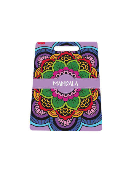 MANDALA MÅLARBOK