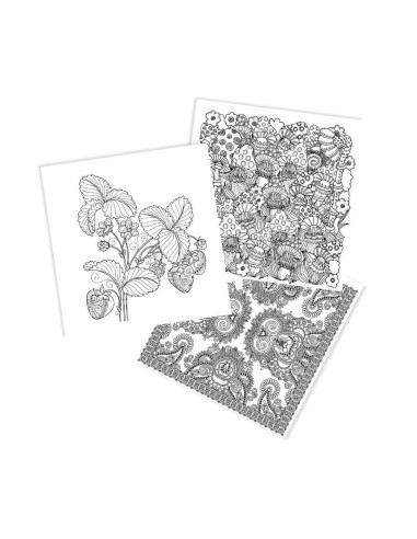 MÅLARBOK ARTIST SPIRAL