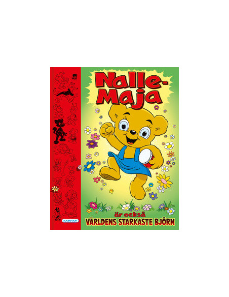 BAMSE NALLE-MAJA
