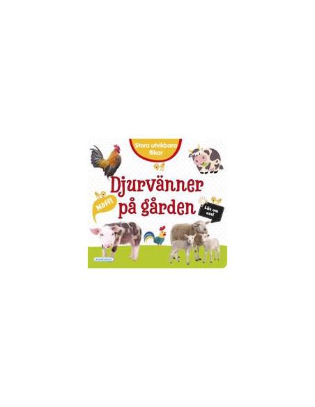 DJURVÄNNER PÅ GÅRDEN